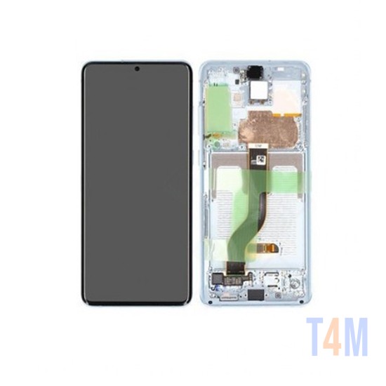 Touch+Display+Frame+Cámara Samsung Galaxy S20 Plus 5g/G986/4G/G985 (Con cámara) Service Pack Nube Azul